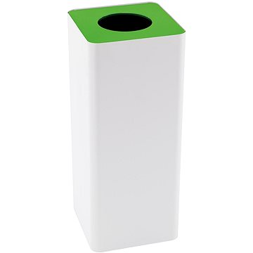 

Odpadkový koš na tříděný odpad Caimi Brevetti Centolitri W, 100 L - zelený, sklo