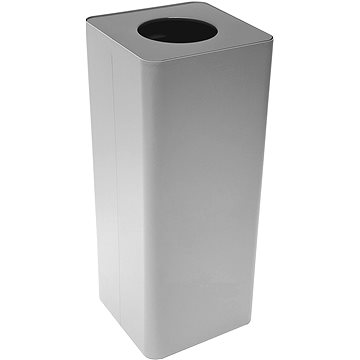 

Odpadkový koš na tříděný odpad Caimi Brevetti Centolitri G, 100 L,šedý