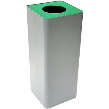 

Odpadkový koš na tříděný odpad Caimi Brevetti Centolitri G, 100 L - zelený, sklo