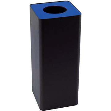 

Odpadkový koš na tříděný odpad Caimi Brevetti Centolitri 100 L, modrý