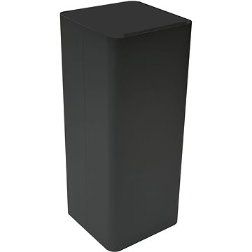 

Odpadkový koš na tříděný odpad Caimi Brevetti Centolitri 100 L,černý,plné víko