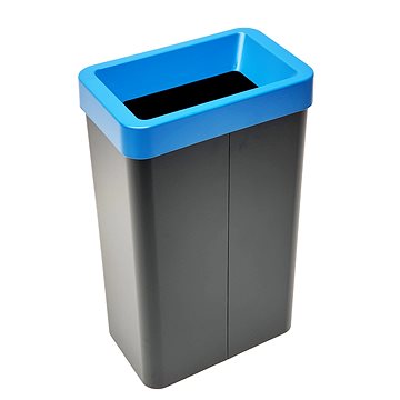 

Odpadkový koš na tříděný odpad Caimi Brevetti Maxi N,70 L, modrý, papír
