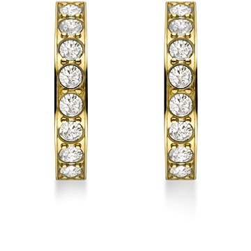 

Rosefield Crystal Hoops Gold 16 mm, JECHG-J571