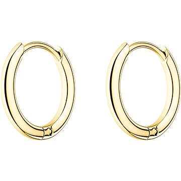 

Rosefield Small Hoops Gold 11 mm, JESHG-J581