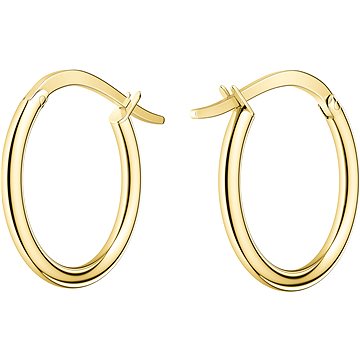 

Rosefield Large Hoops Gold 18 mm, JELHG-J583