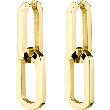 

Rosefield Dual Hoops Gold 17,7 × 9,7 mm, JEDHG-J585