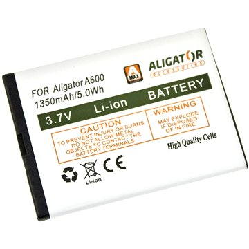 ALIGATOR A600 / A610 / A620 / A430 / A670 / A680 / VS900, Li-Ion - Baterie pro mobilní telefon