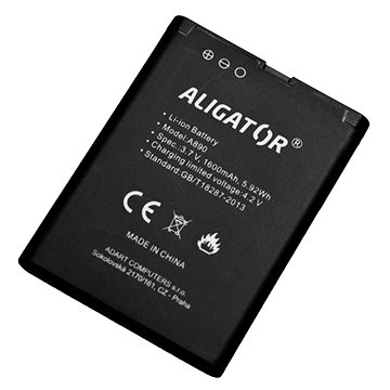 ALIGATOR A890 / A900, Li-Ion - Baterie pro mobilní telefon