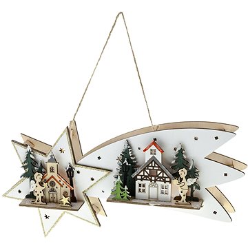 

RETLUX RXL 313 hvězda padající 10LED WW