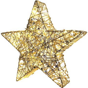

RETLUX RXL 326 hvězda třpyt. 20 LED 30cm