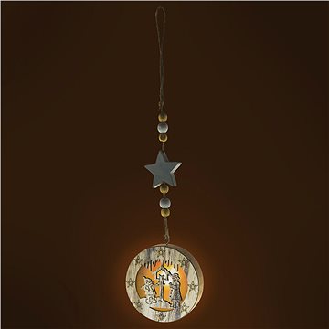 

RETLUX RXL 335 ozdoba krmítko dř.1LED WW