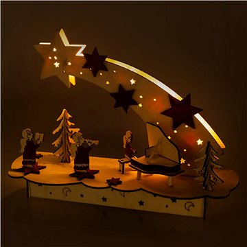 

RETLUX RXL 343 muzikanti dř. 5LED WW
