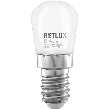 

RETLUX RLL 454 E14 2W T26 fridge WW