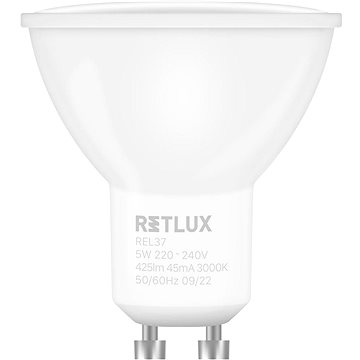 

RETLUX REL 37 LED GU10 4x5W