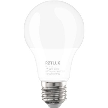 

RETLUX RLL 402 A60 E27 bulb 7W DL