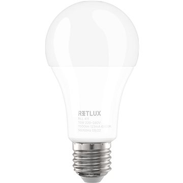 

RETLUX RLL 411 A65 E27 bulb 15W DL