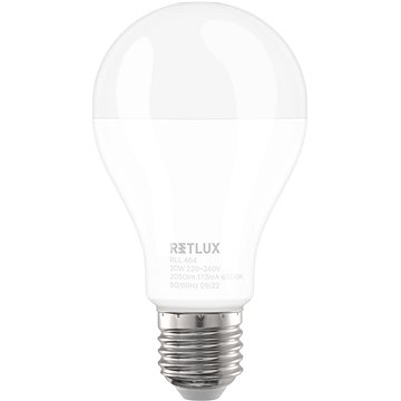 

RETLUX RLL 464 A67 E27 bulb 20W DL