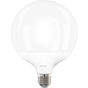 

RETLUX RLL 467 G120 E27 bigG 20W WW