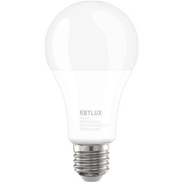 

RETLUX RLL 410 A65 E27 bulb 15W CW