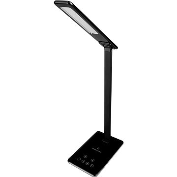 RETLUX RTL 198 stmívatelná LED lampa černá Qi 5W