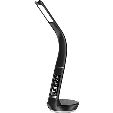 

RETLUX RTL 204 stmívatelnáLED lampa černá Qi
