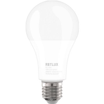 

RETLUX RLL 610 A70 E27 bulb 15W WW D