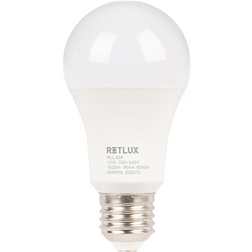 

RETLUX RLL 608 A60 E27 bulb 12W DL D