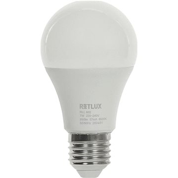 

RETLUX RLL 602 A60 E27 bulb 7W DL D