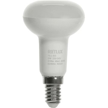 

RETLUX RLL 622 R50 E14 Spot 6W CW D