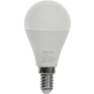 

RETLUX RLL 634 G45 E14 miniG 6W DL D