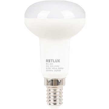 

RETLUX RLL 623 R50 E14 Spot 6W DL D