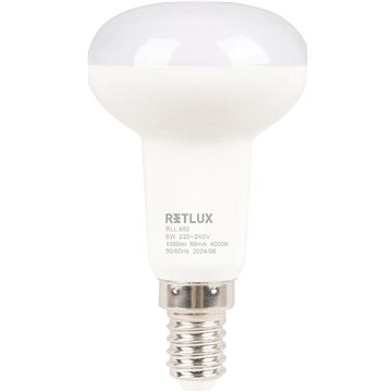 

RETLUX RLL 652 R50 E14 Spot 8W CW D