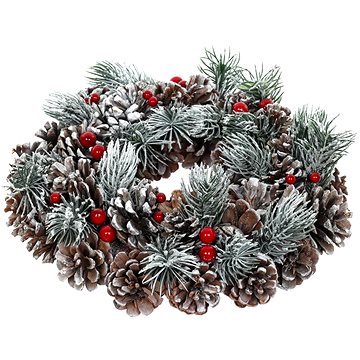 

RETLUX RXL 429 Vánoční věnec 26cm