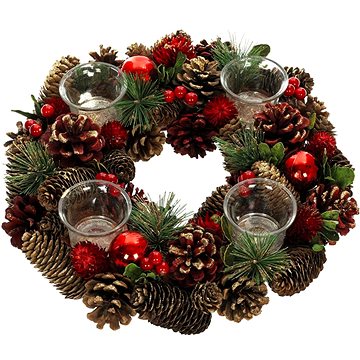 

RETLUX RXL 479 Adventní věnec 34cm