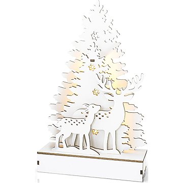 

RETLUX RXL 461 Dekorativní les 24,5cm 5LED WW