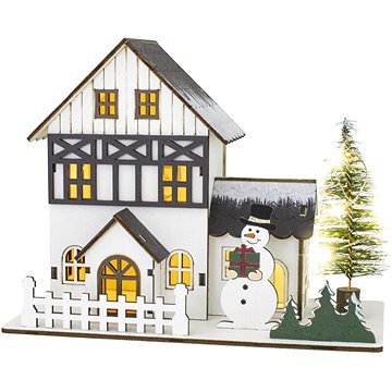 

RETLUX RXL 465 Domek v zimě 18cm 7LED WW
