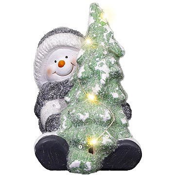 

RETLUX RXL 473 Sněhulák strom 14cm 6LED WW