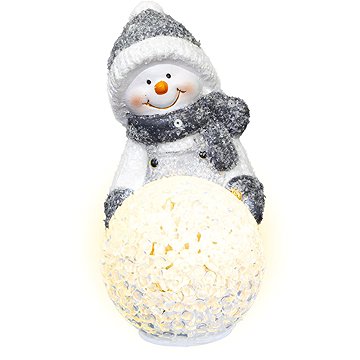 

RETLUX RXL 474 Sněhuák koule 12cm LED WW