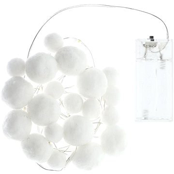 

RETLUX RXL 442 Řetěz s pompomy 20 LED