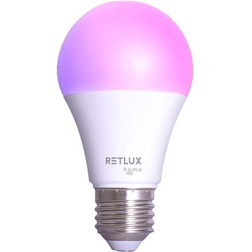 

RETLUX RSH 102 A 60, E27, 9 W, RGB, CCT