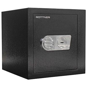 

Rottner Monaco 45 nábytkový trezor černý