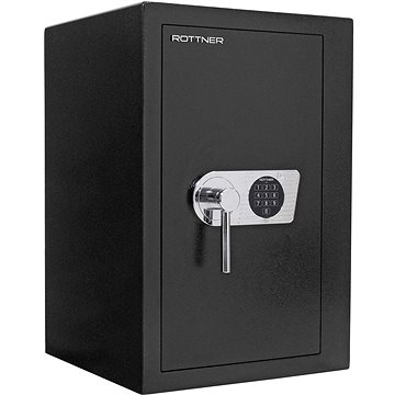 

Rottner Monaco 65 EL nábytkový elektronický trezor černý