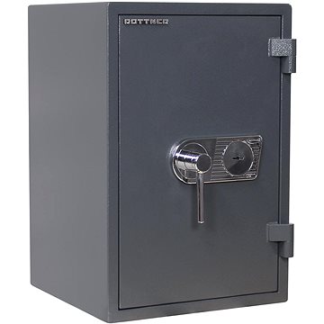 

Rottner Atlas 65 EN-1 ohnivzdorný trezor antracit