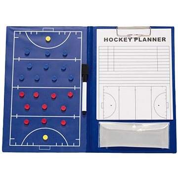 

Rucanor Coaching board, plánovač na pozemní hokej