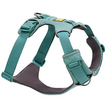 

RUFFWEAR Front Range® postroj pro psy River Rock Green XS