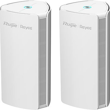 

Ruijie Networks Reyee RG-M18 1800M Wi-Fi 6 Dual-band Gigabit Mesh Router (2-pack)