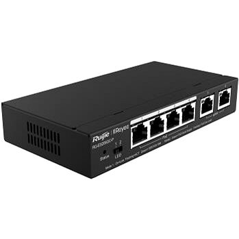 

Ruijie Networks Reyee RG-ES206GC-P 6-Port Gigabit Smart POE Switch, 4 PoE/POE+ Ports