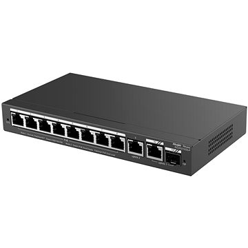 Ruijie Networks Reyee RG-ES210GS-P, 10-Port Gigabit Smart Cloud Managed PoE Switch
