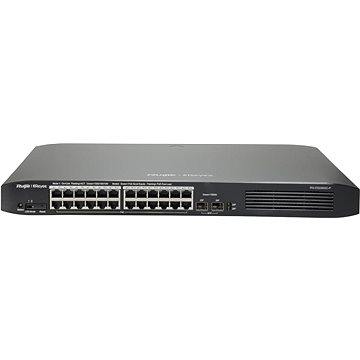 

Ruijie Networks Reyee RG-ES226GC-P, 26-Port Gigabit Smart Cloud Mananged PoE Switch