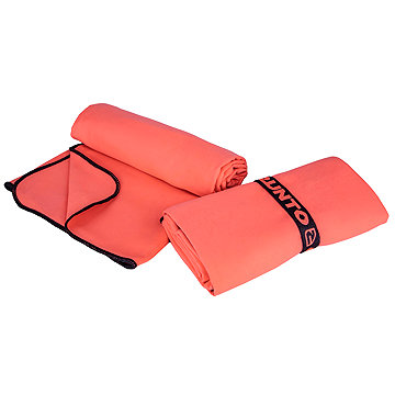 

RUNTO Rychleschnoucí ručník, neon-orange XXL